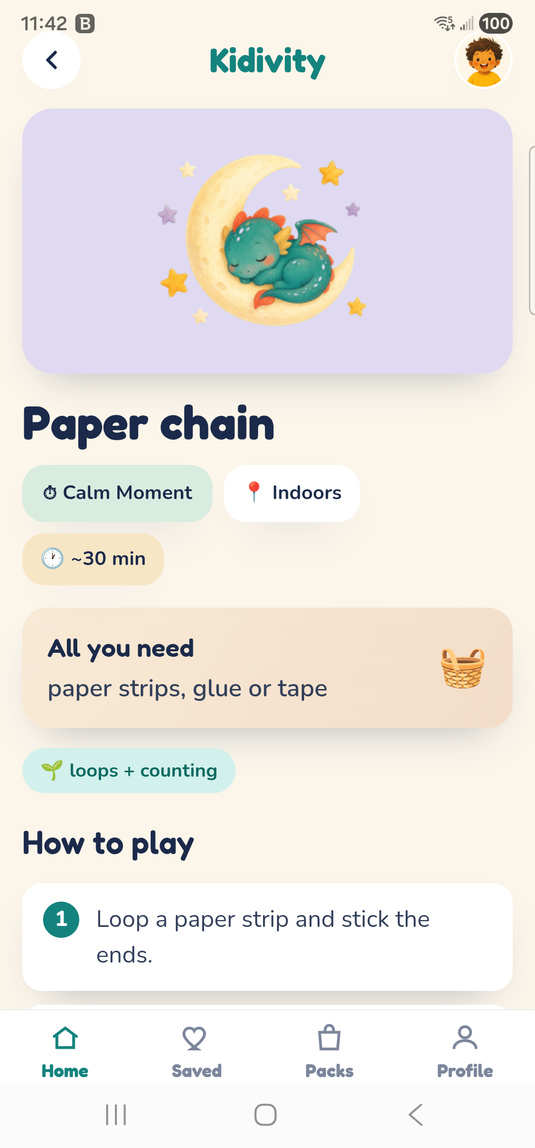 An activity