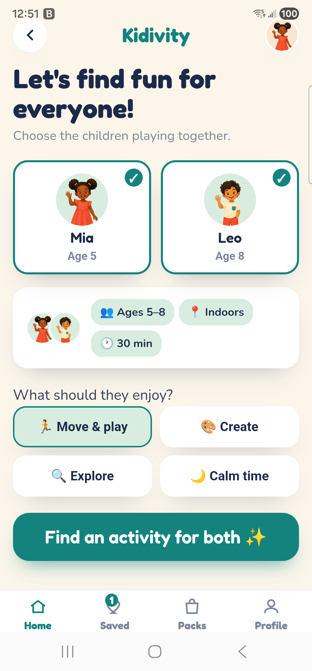 Play together